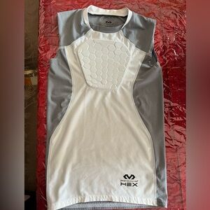 McDavid HEX Youth Chest Protector Shirt Baseball Sports sz S